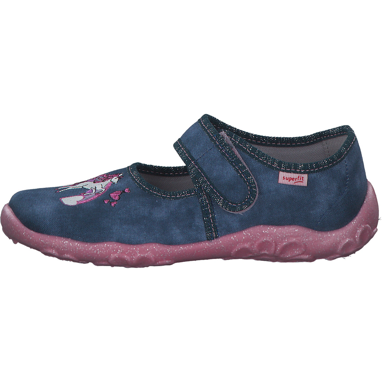 Superfit BONNY 00282, Hausschuhe, Kinder, Blau