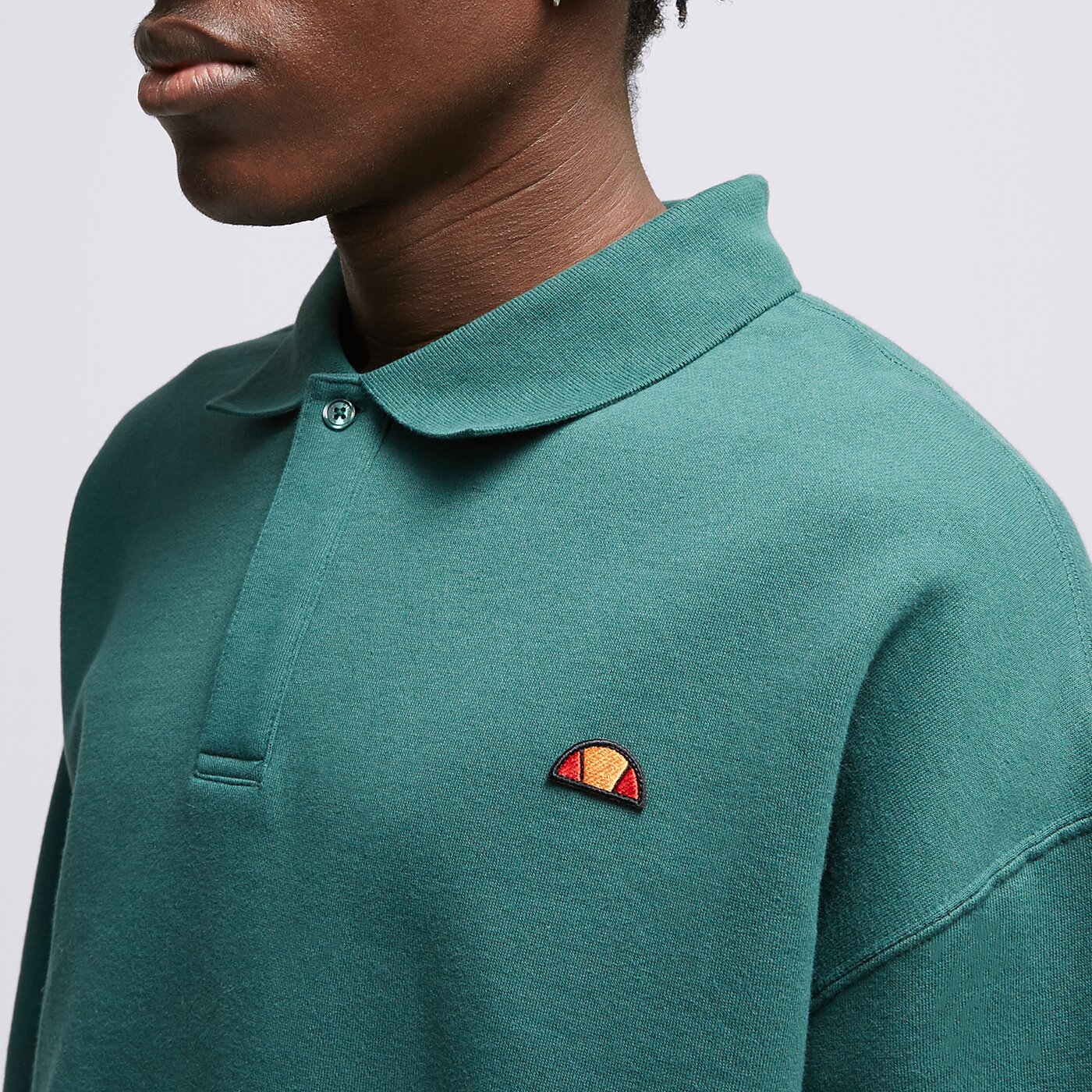 ELLESSE SWEATSHIRT ETONA SWEATSHIRT DGREEN Grün