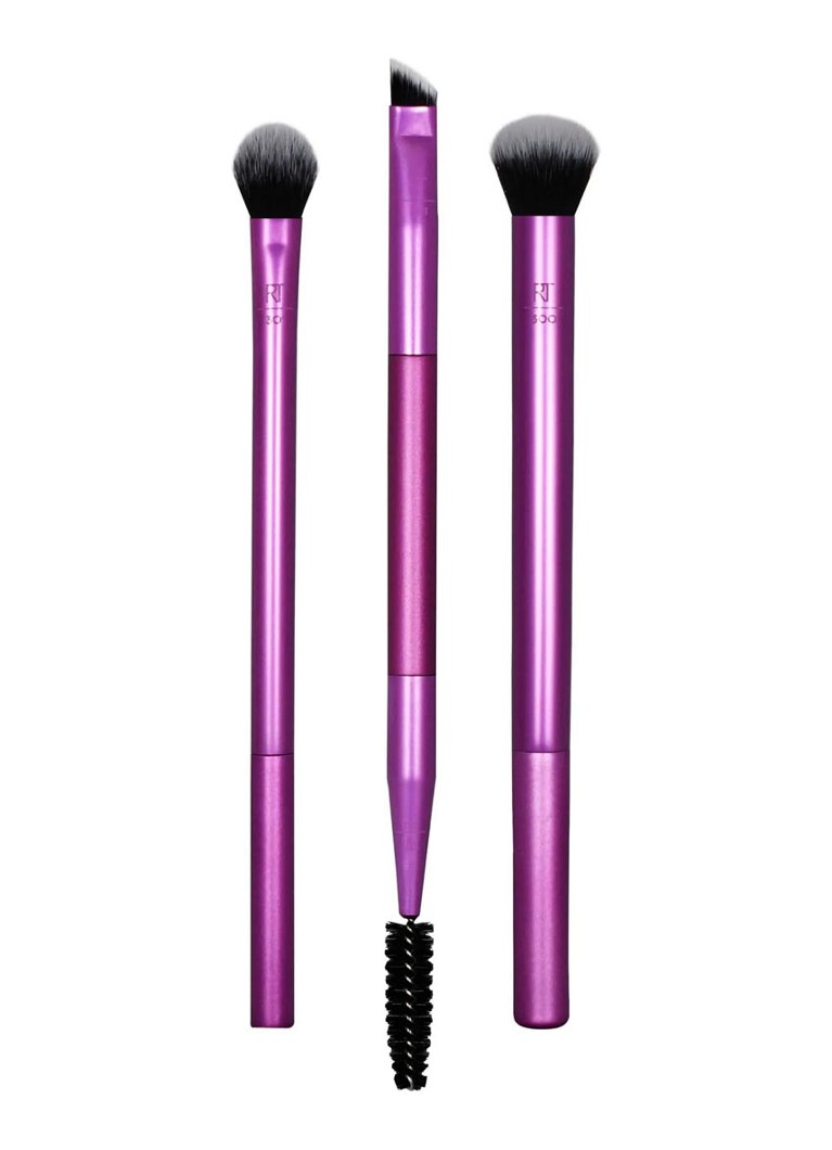 Real Techniques Lidschatten- und Verblendpinsel-Set