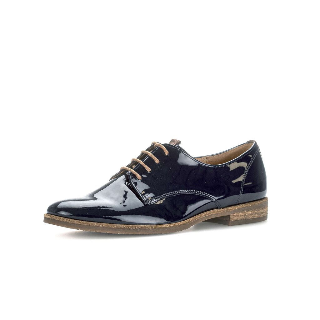 Gabor comfort Schnürschuh blau