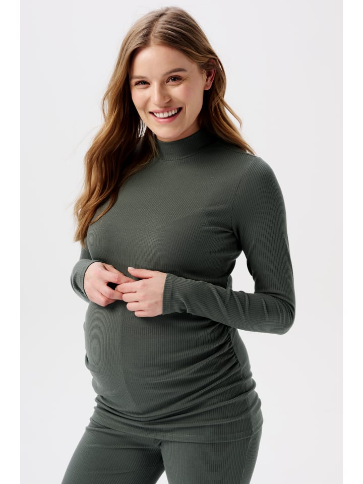 Noppies Langarmshirt Sira in Olive günstig kaufen