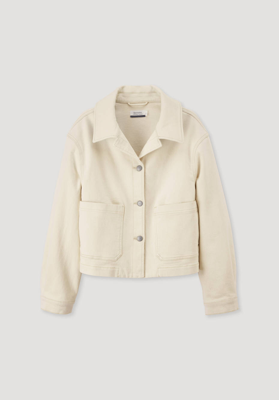 Jeansjacke aus COREVA™ Bio-Denim