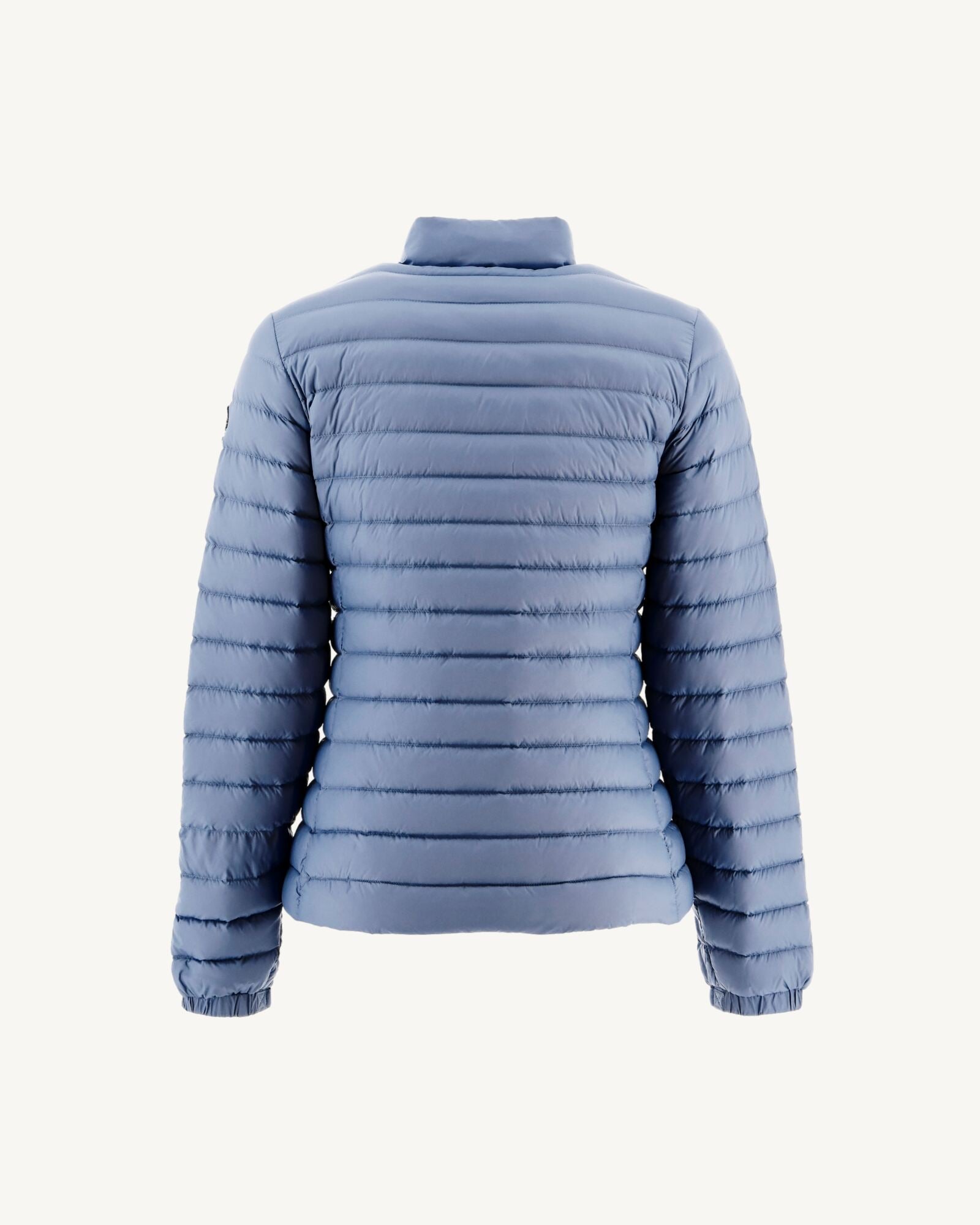 Doudoune légère coupe motard Bleu délavé Nina 2.0