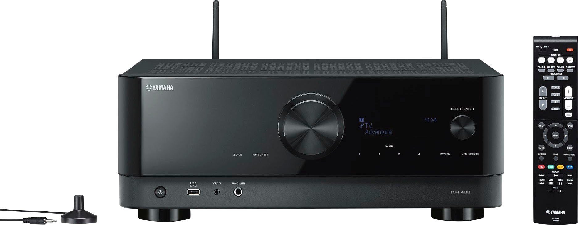Yamaha YHT-4960 5.1 Heimkinosystem (Bluetooth, WLAN, 8K/60Hz, 4K/120Hz, Gaming, Alexa, Google Assistant, Airplay, MusicCast)