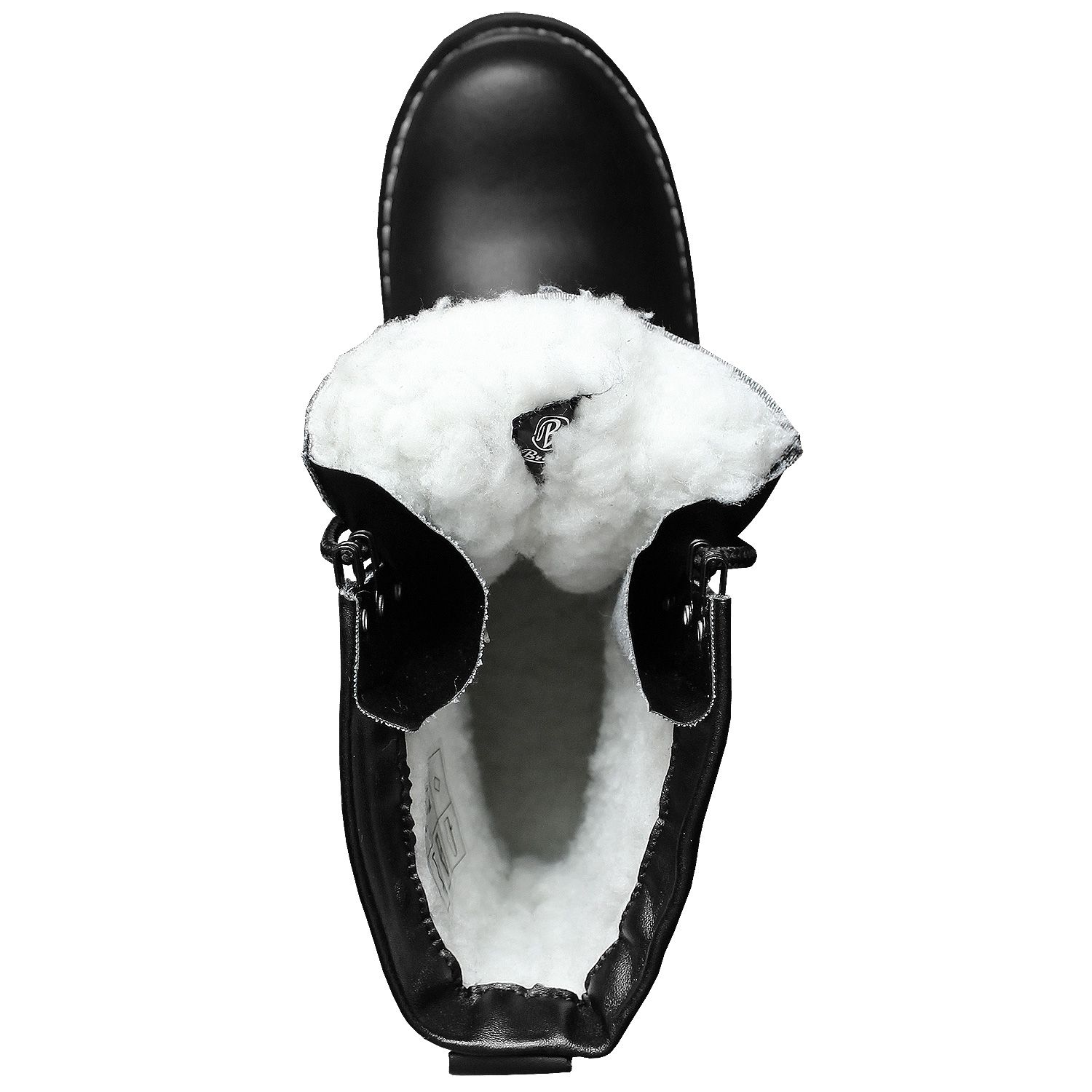 Springerstiefel mit Stahlkappe und Futter