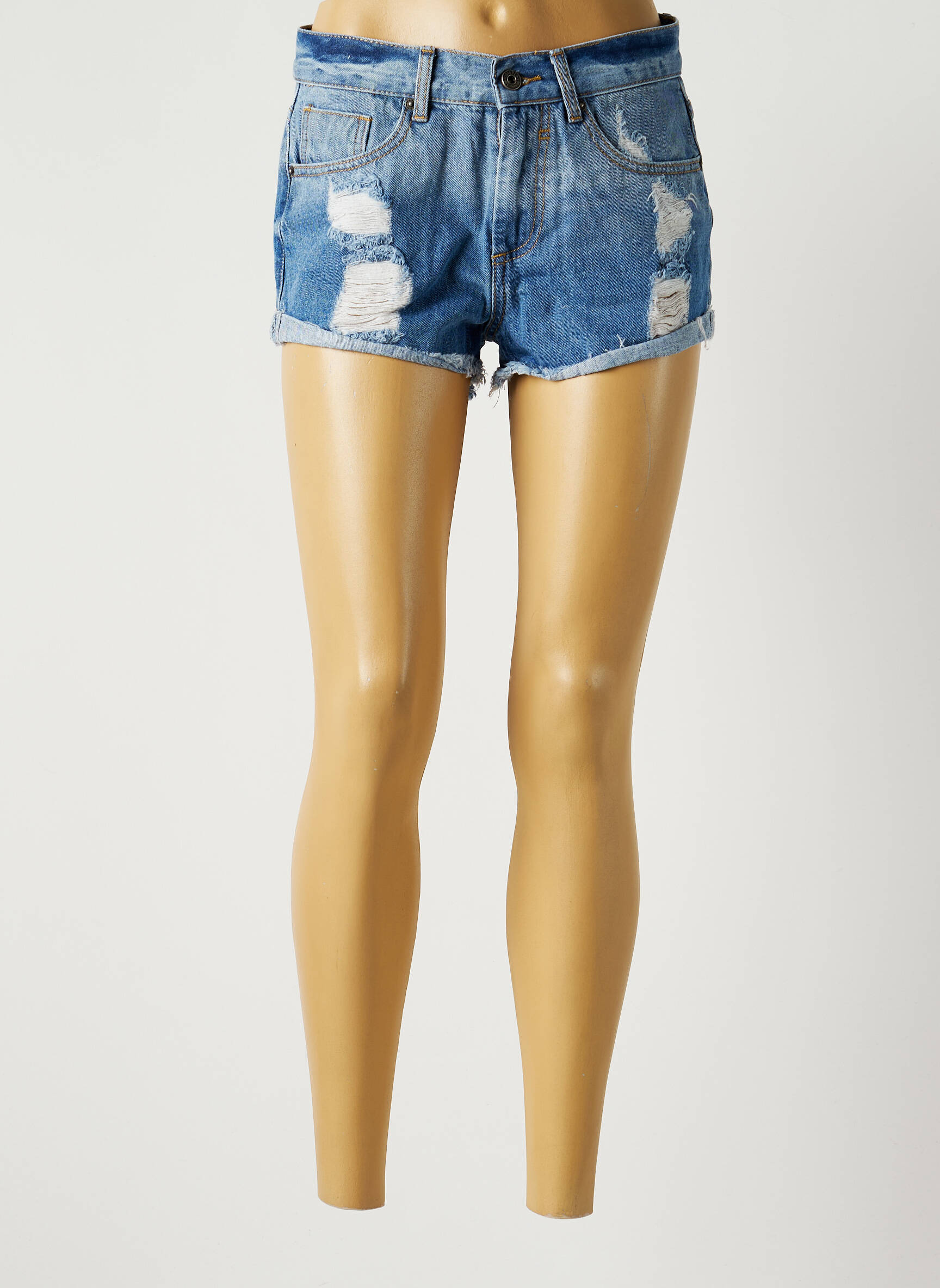 R Display Shorts 1 Femme couleur bleu