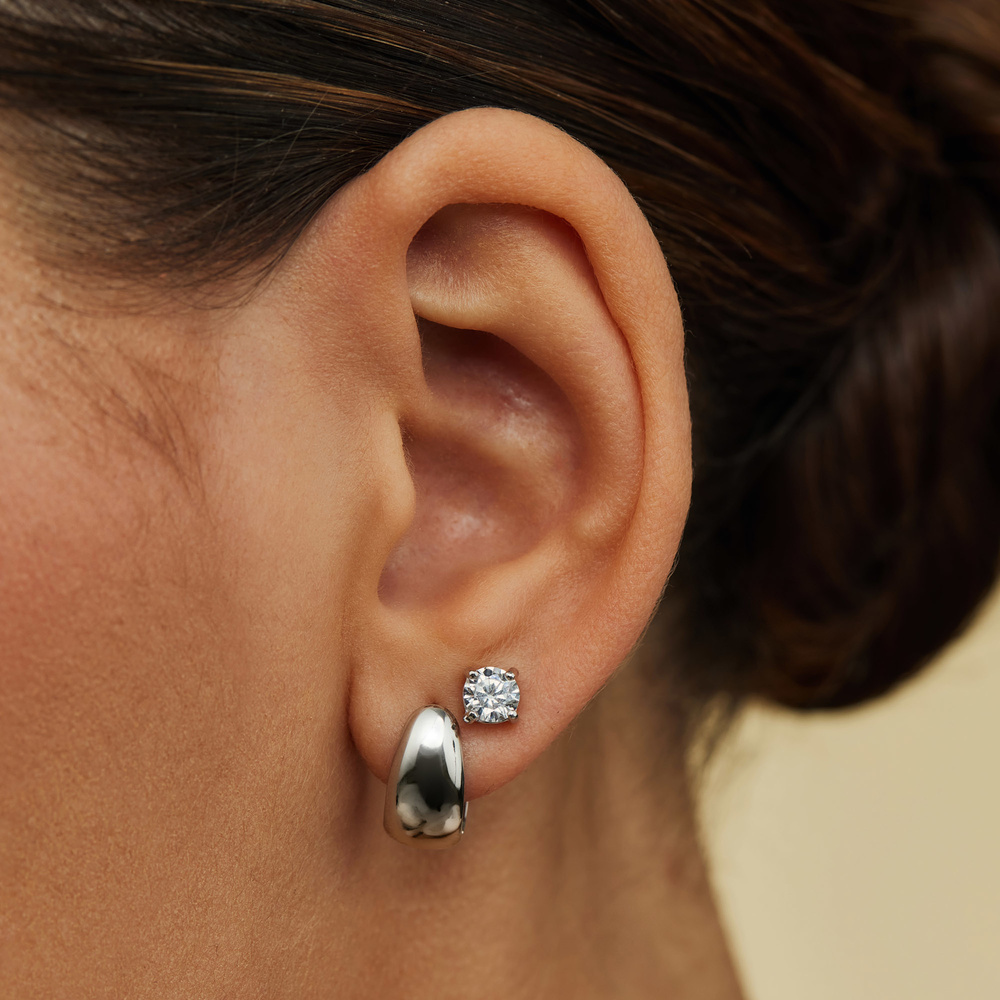 Parte Di Me Bibbiena Poppi Créoles Boucles d'oreilles