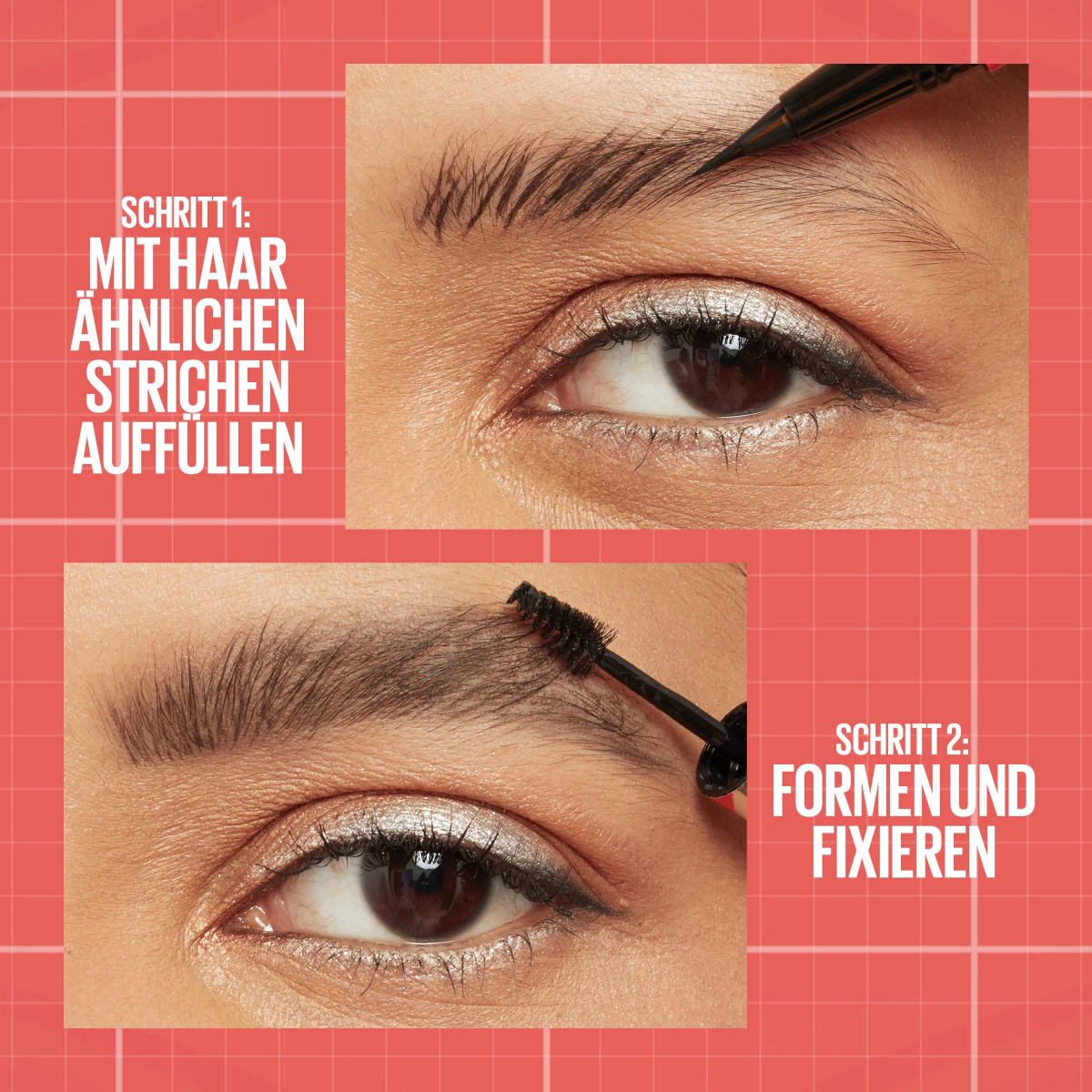 Augenbrauenstift Build-A-Brow 257 Medium Brown, 1 St
