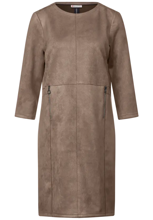 Street One Velours Kleid