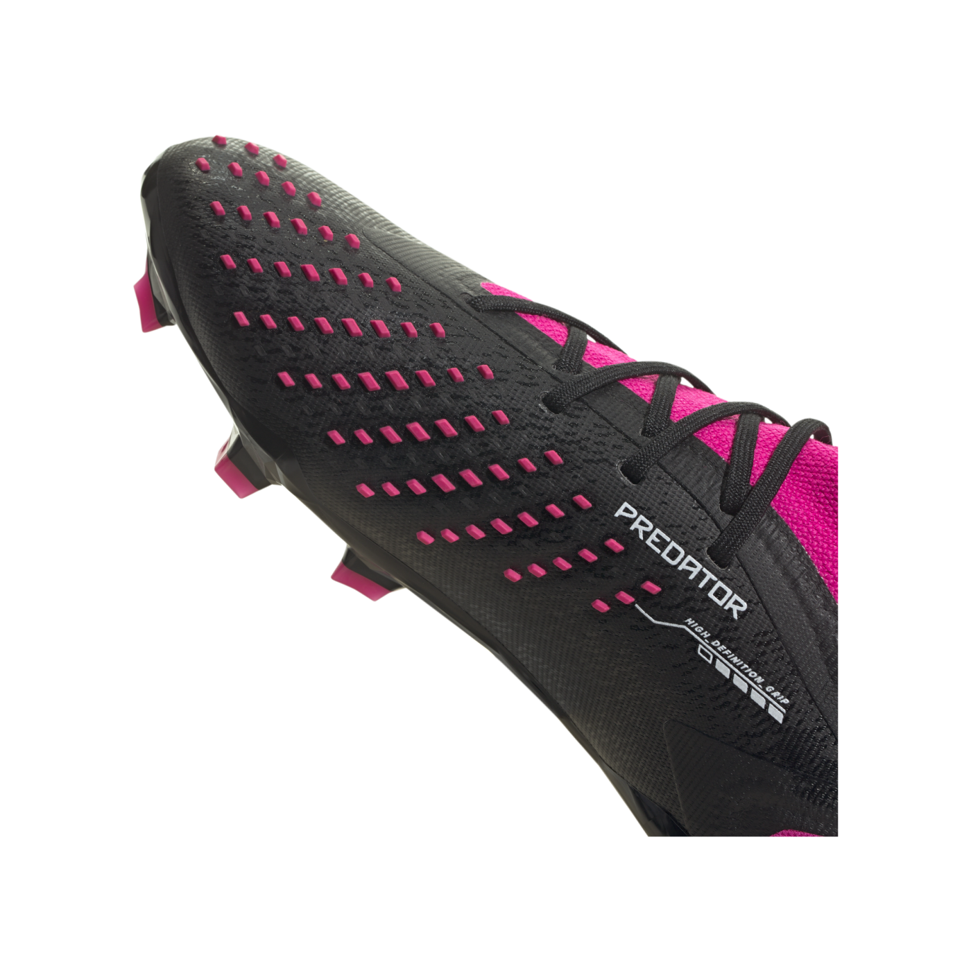 adidas Predator Accuracy.1 FG Own Your Football Kids Schwarz Weiss Pink