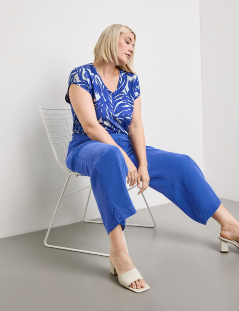 Weite Sommerhose aus TENCEL™ Lyocell