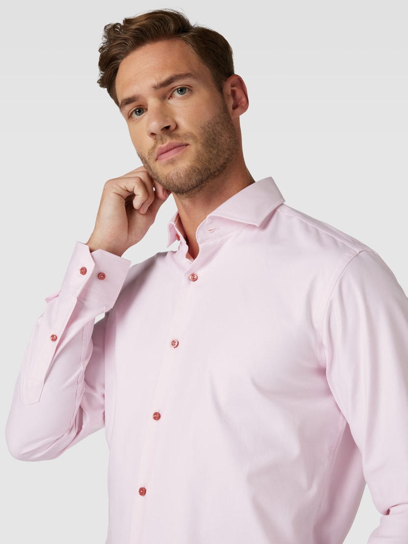 Regular Fit Business-Hemd von BOSS Modell 'JOE' in rosé