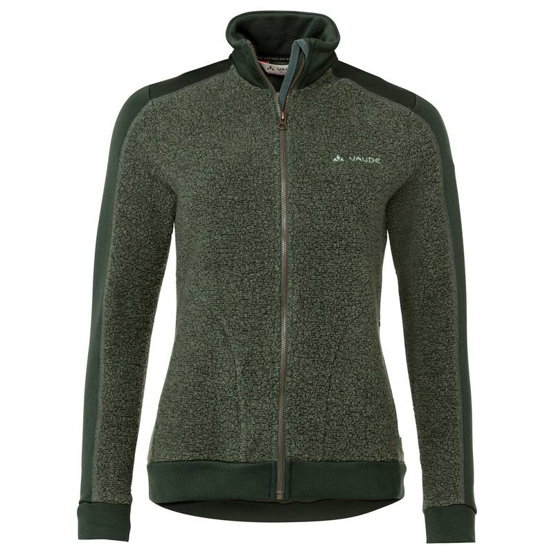 VAUDE Women's Skomer Wool Fleece Jacket Outdoorjacke Damen