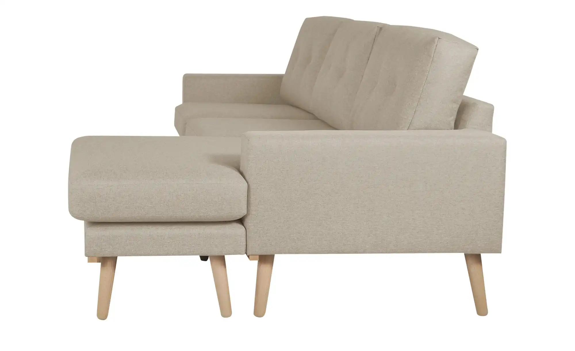 Ecksofa beidseitig stellbar