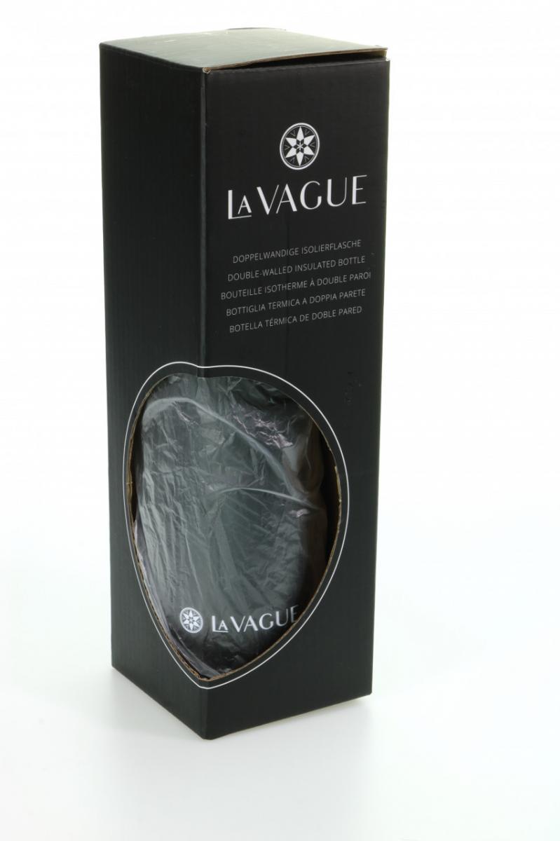 LA VAGUE GRAVITY Edelstahl-Isolierflasche