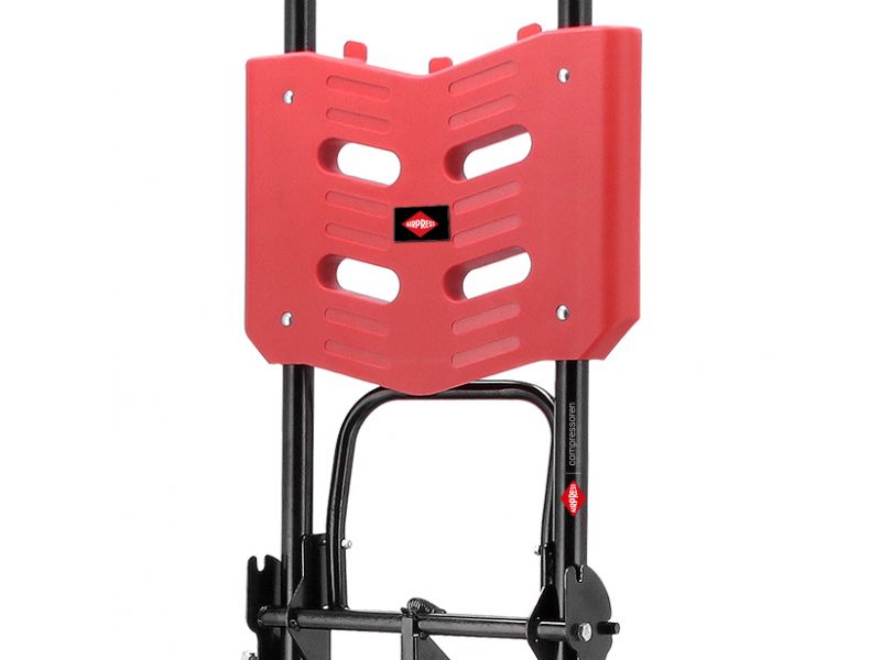 Carrello a mano e carrello di trasporto pieghevole 2 in 1 Airpress 79516