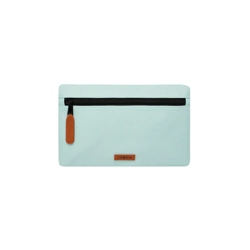 El Faro De Puntarenas medium front pocket, light blue