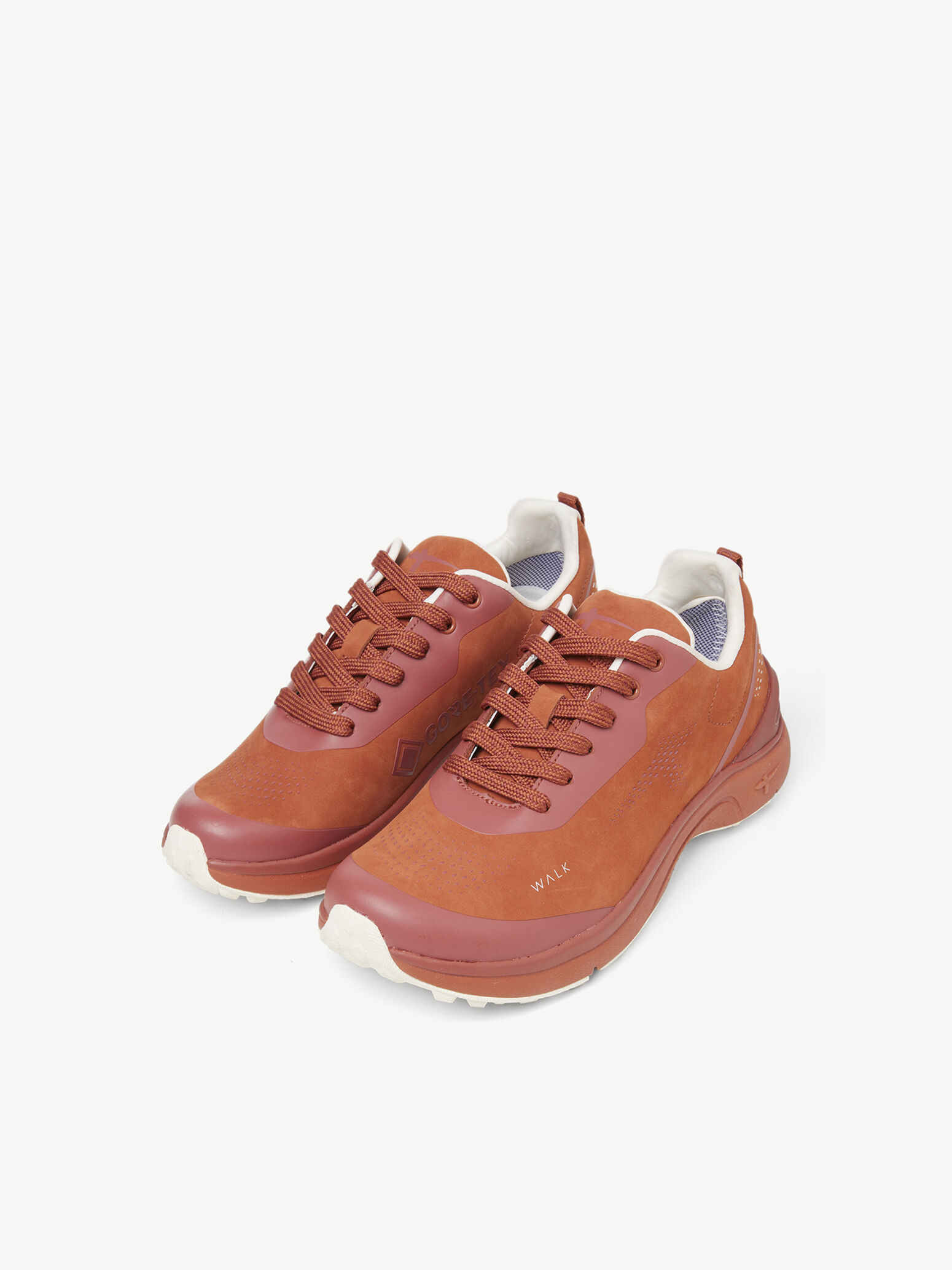 GORE-TEX Chaussure de randonnée W-0405 en cuir - marron