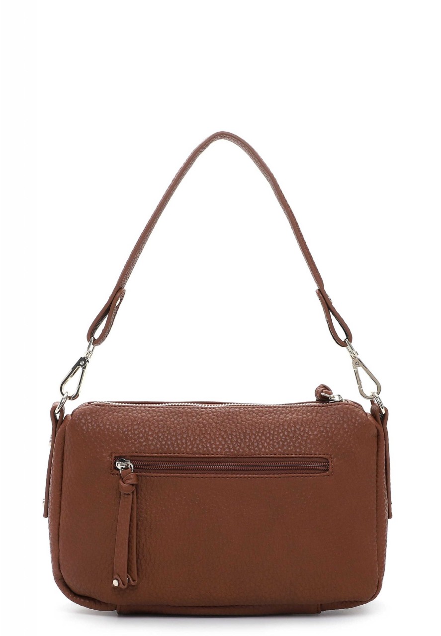 CALPIERRE Handtaschen braun Gina