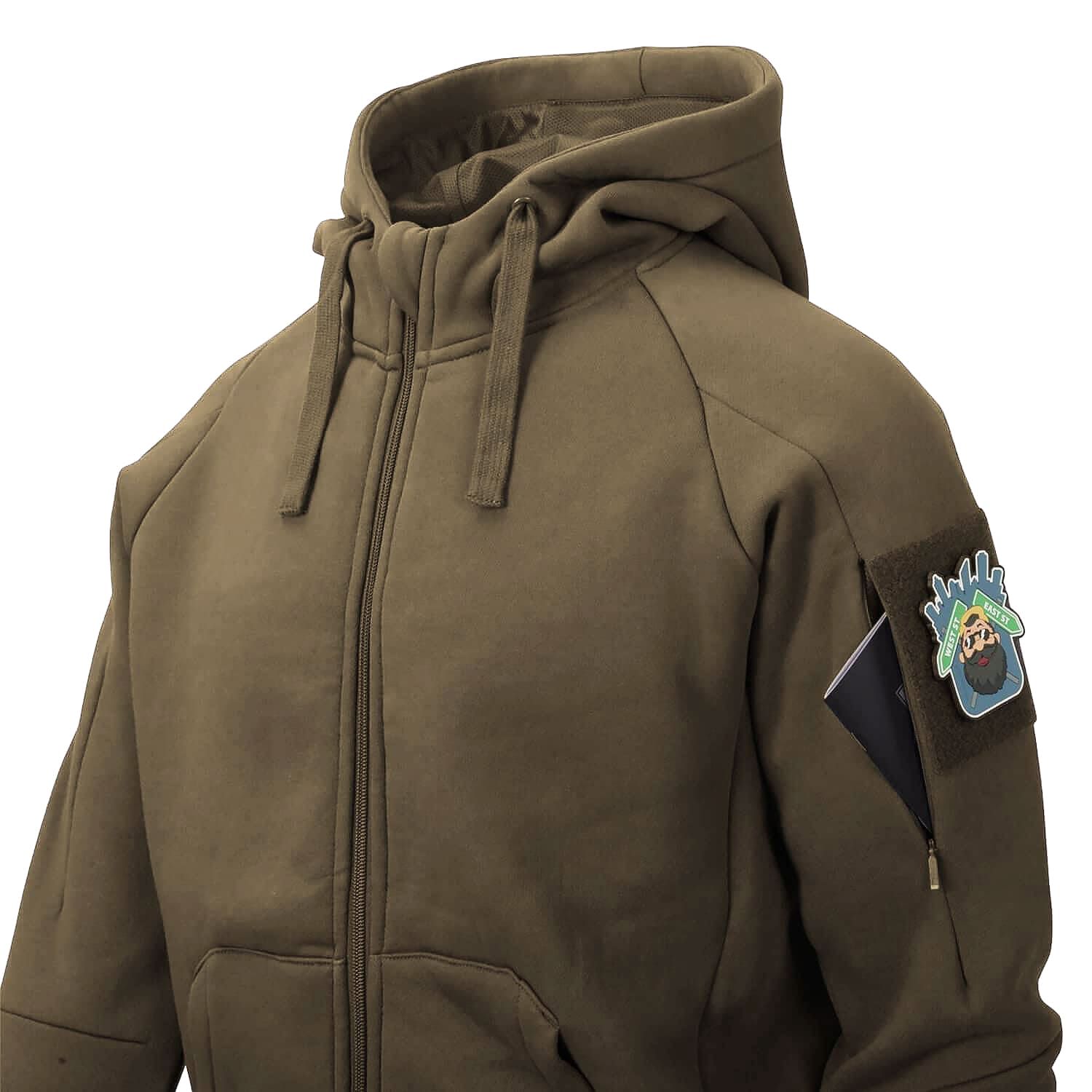 Urban Tactical Hoodie Lite FullZip