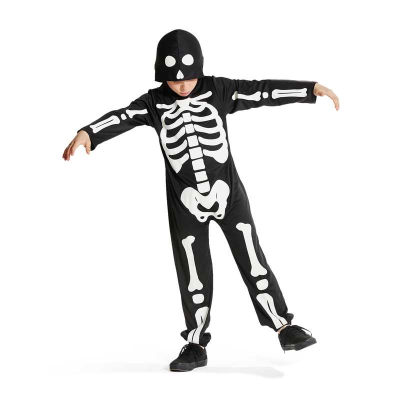Déguisement de squelette phosphorescent 6-8 ans Oxybul