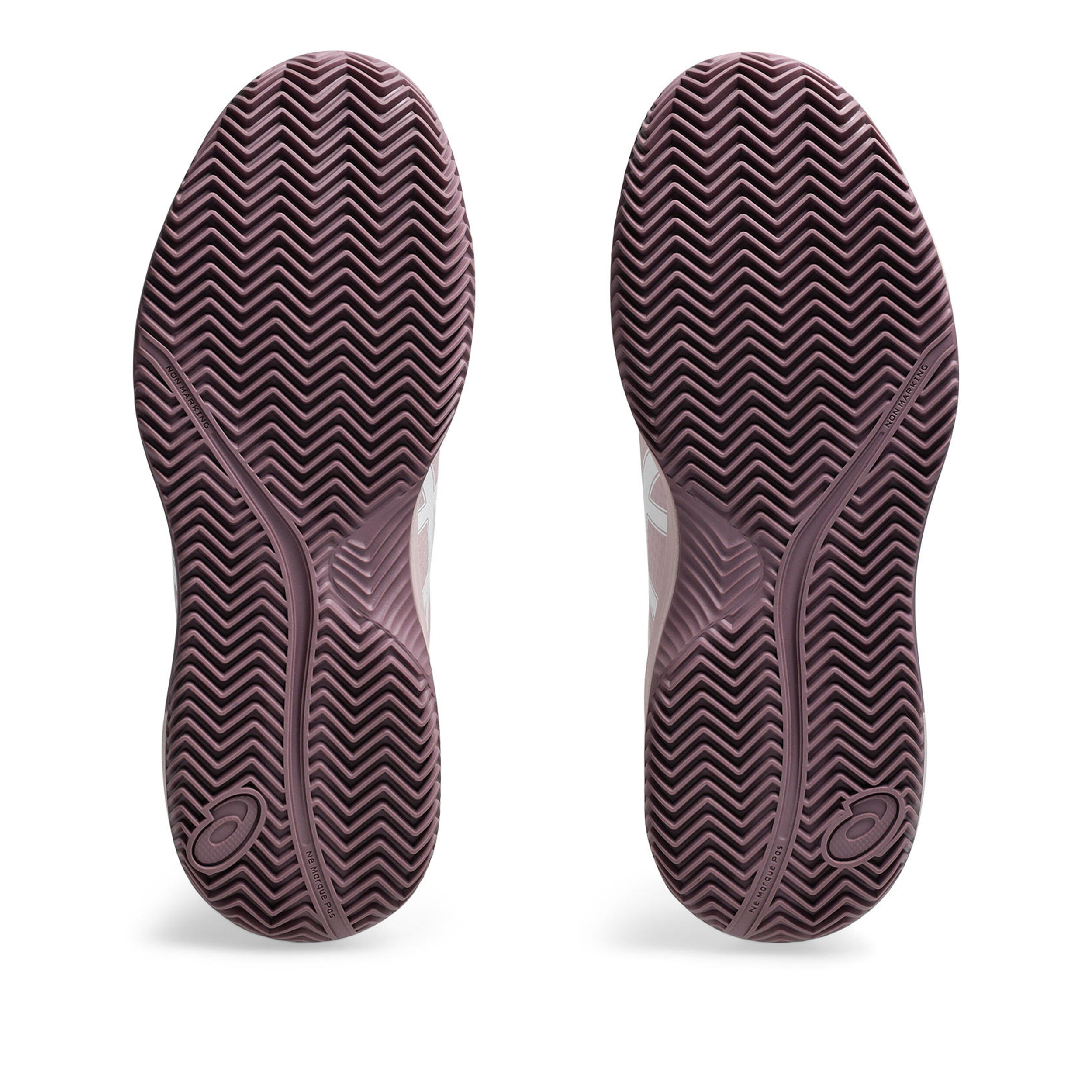 Gel-Dedicate 8 Clay Sandplatzschuh Damen - Altrosa, Mauve