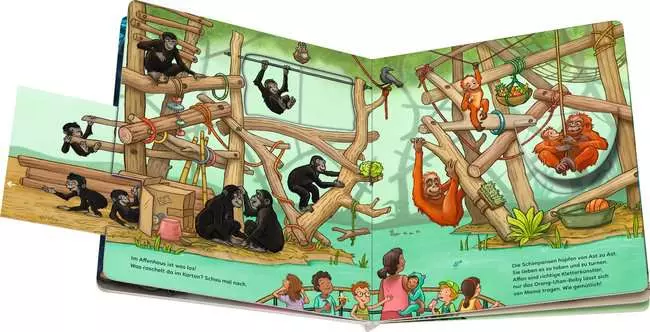 Mein großes Spielbuch Zoo