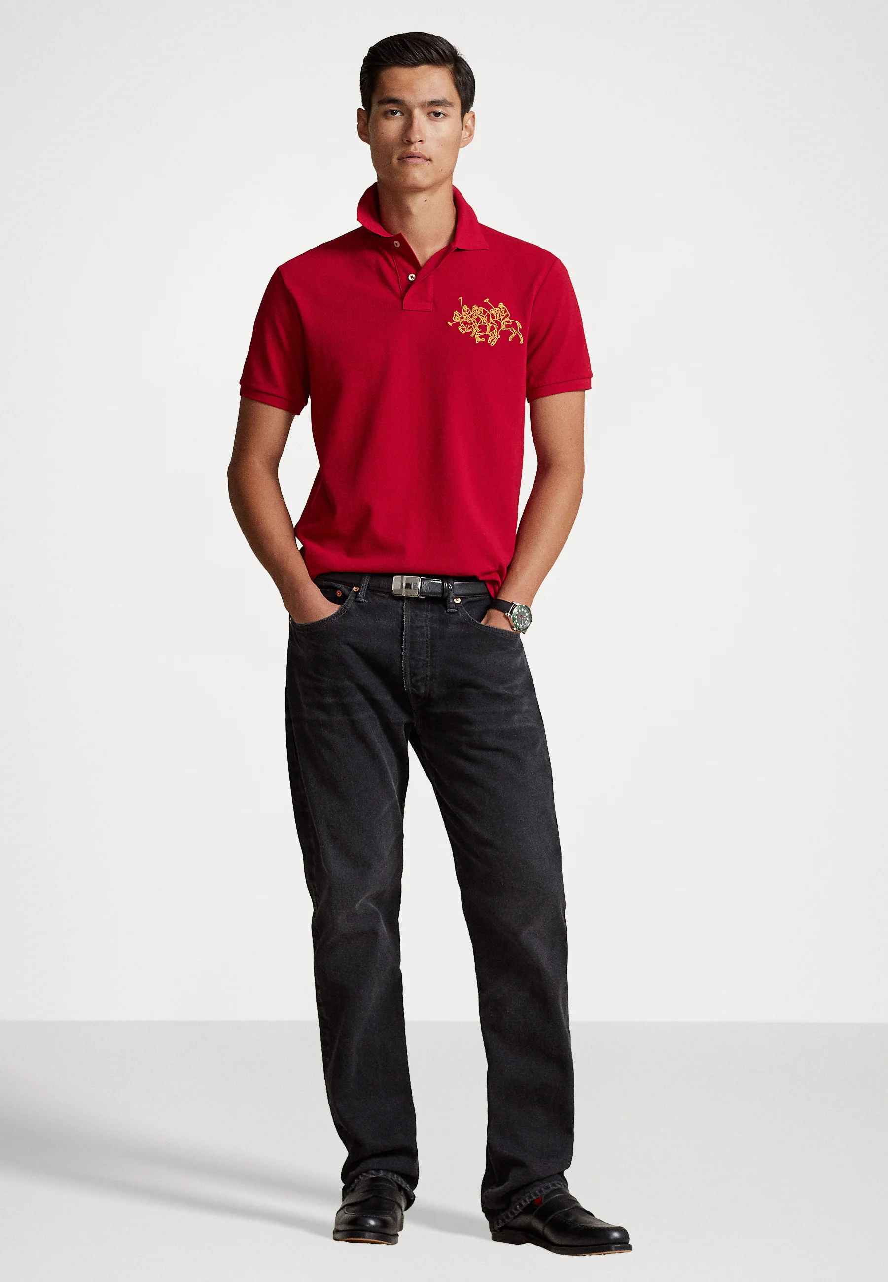 Polo Ralph Lauren MANGA CORTA - Polo