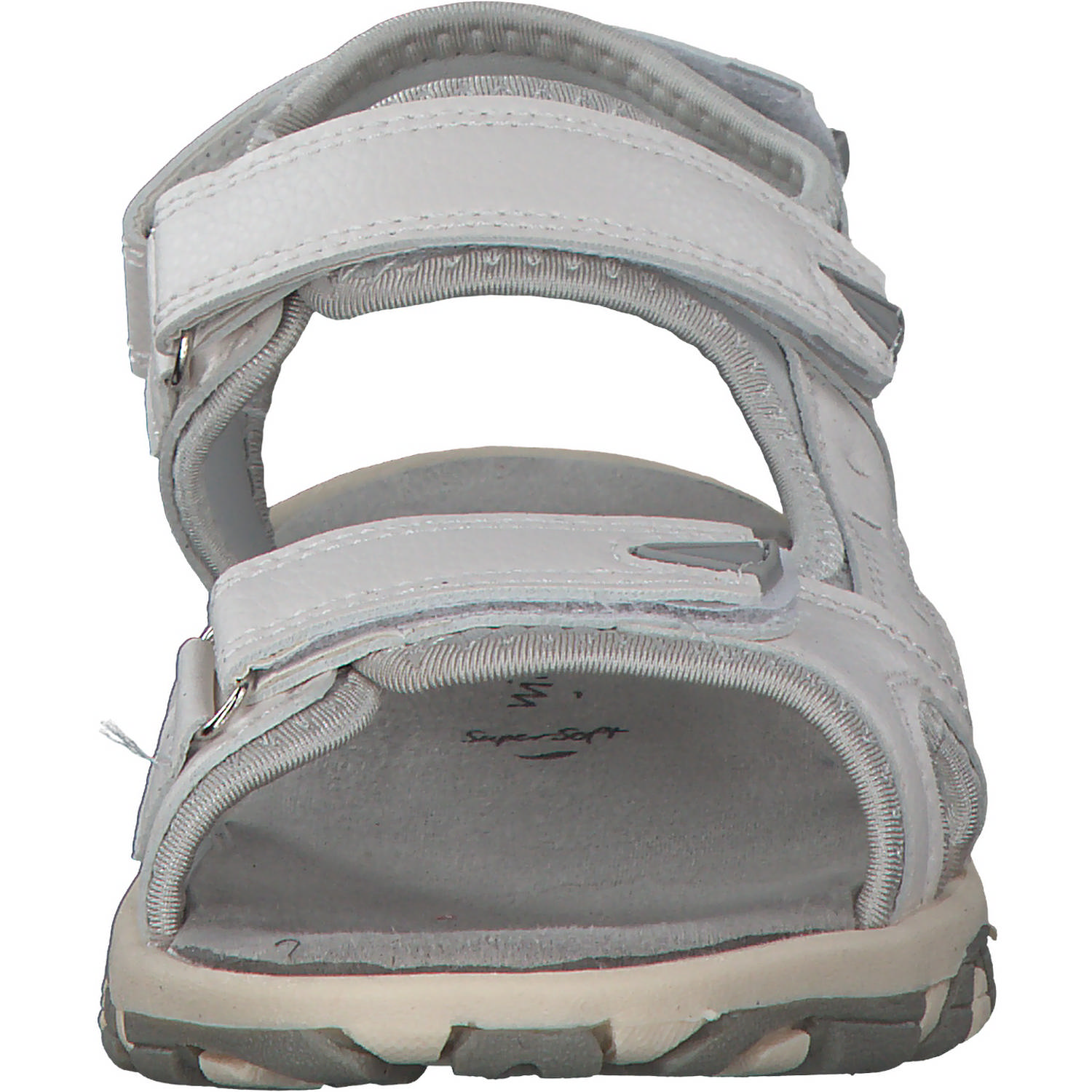 Idana 281455, Klassische Sandalen, Damen, Weiß