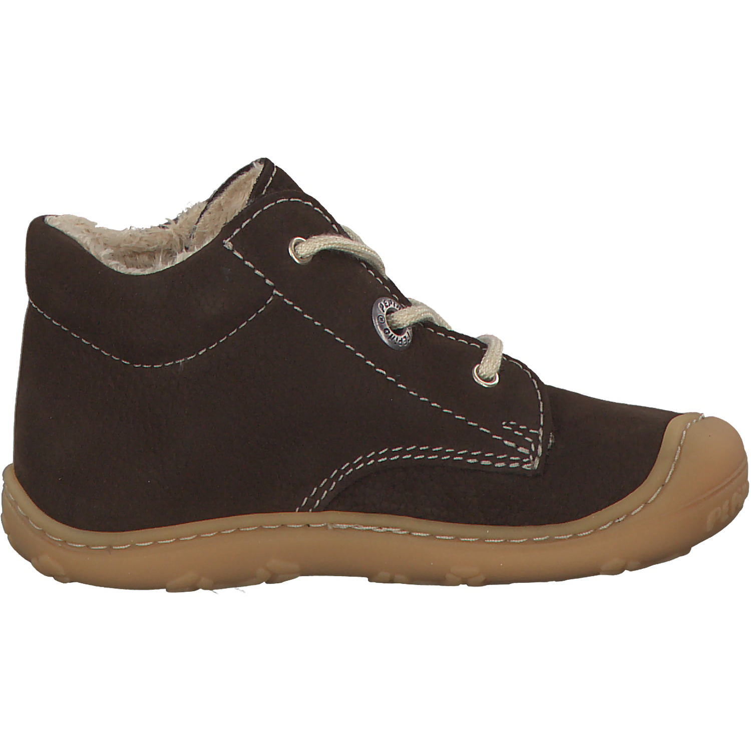 Ricosta Corany 1221200, Lauflernschuhe, Kinder, Braun (Mokka)