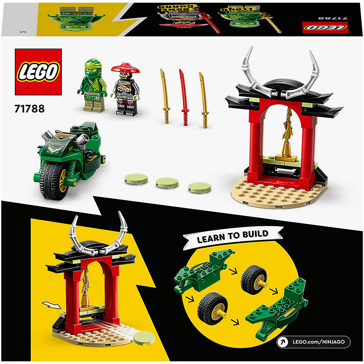 LEGO® Ninjago 71788 Lloyds Ninja-Motorrad