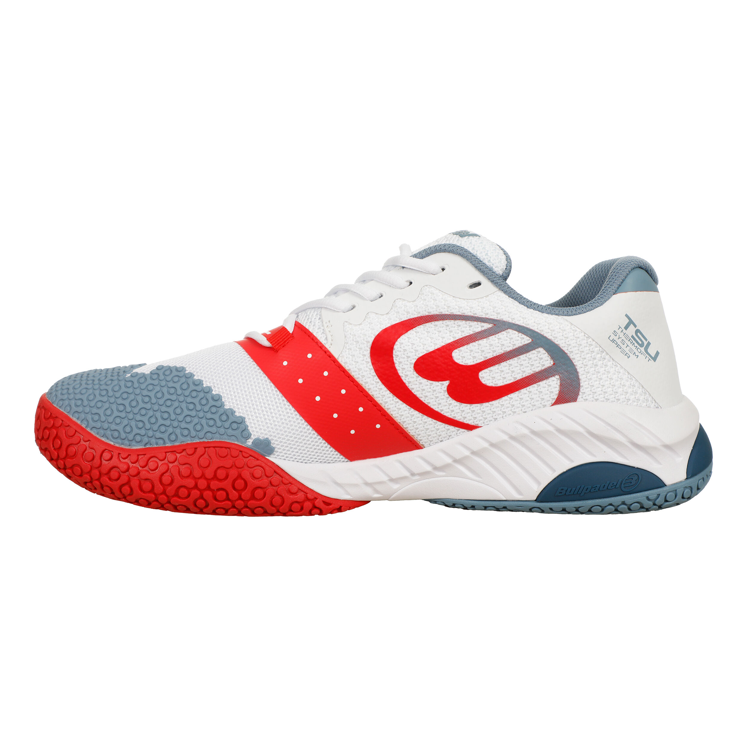 Comfort 23 Padelschuh Herren - Weiß, Orange