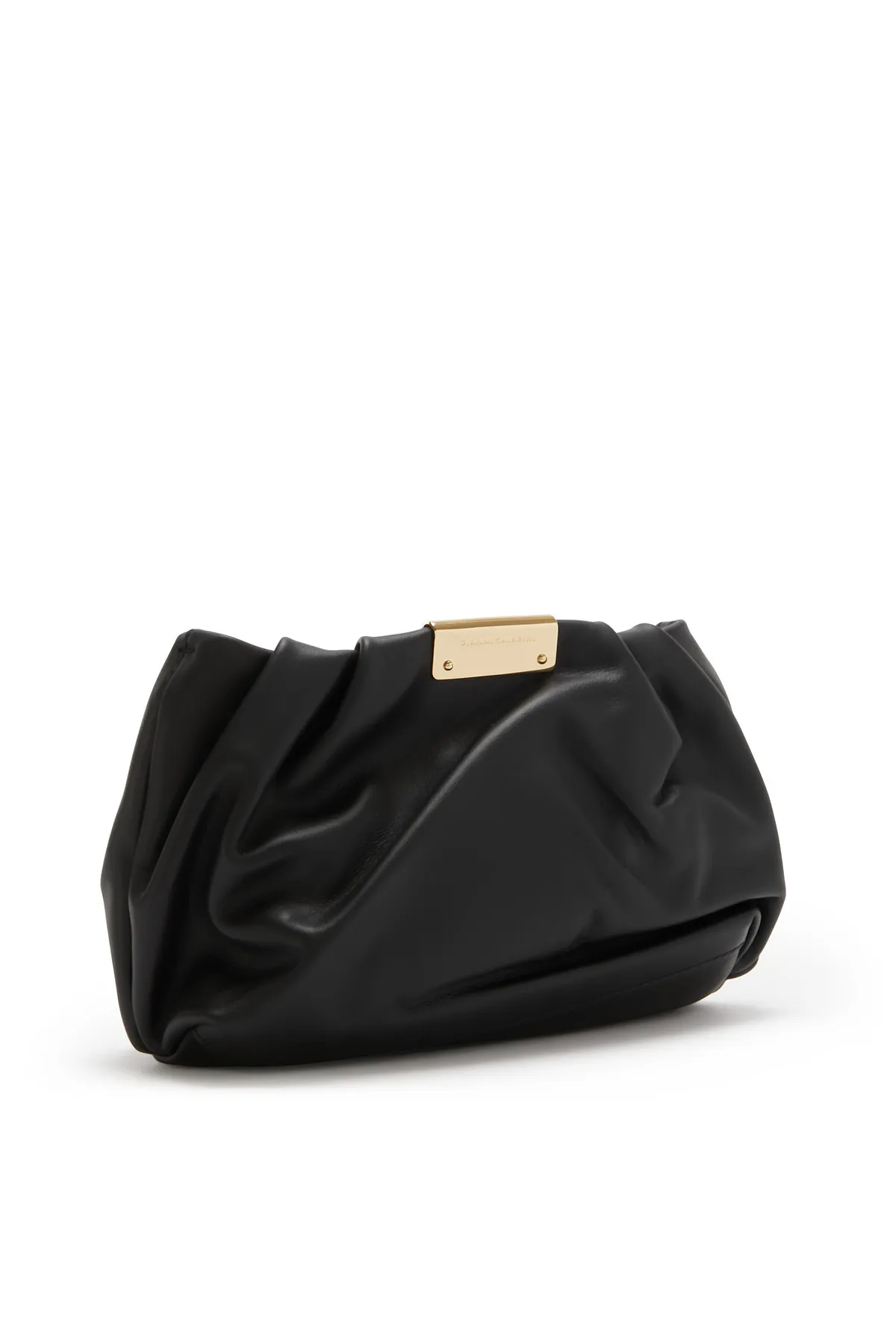 GIANNI CHIARINI  Damen Umhängetasche Schwarz Bs-10655-fou-1