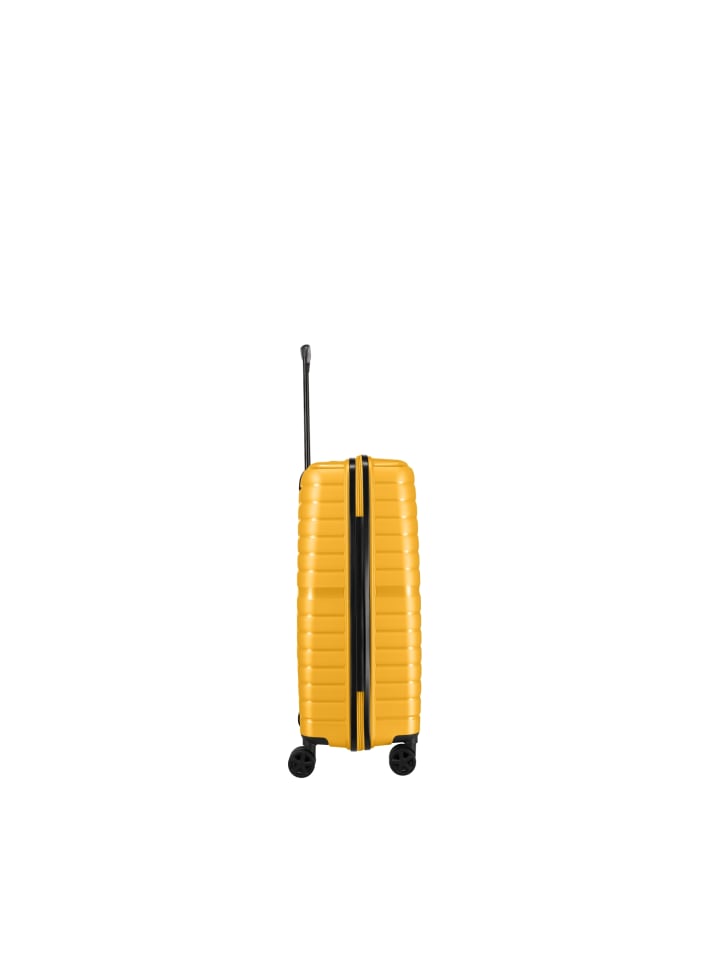 travelite Travelite Koffer TRIENT 4w Trolley M, Gelb günstig kaufen onesize