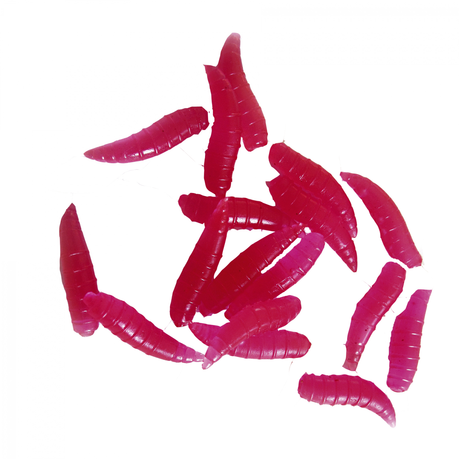 Behr Friedfischfutter Maden künstlich (pink)