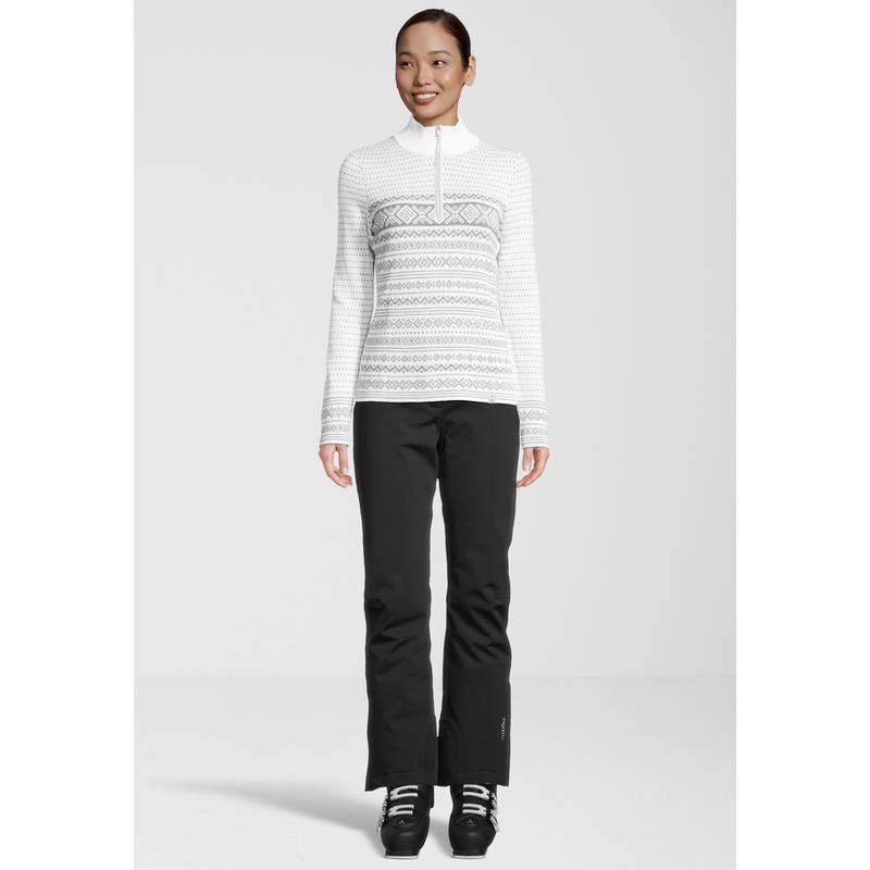 Krimson Klover Torrey's Quarter Zip Strickpullover Damen