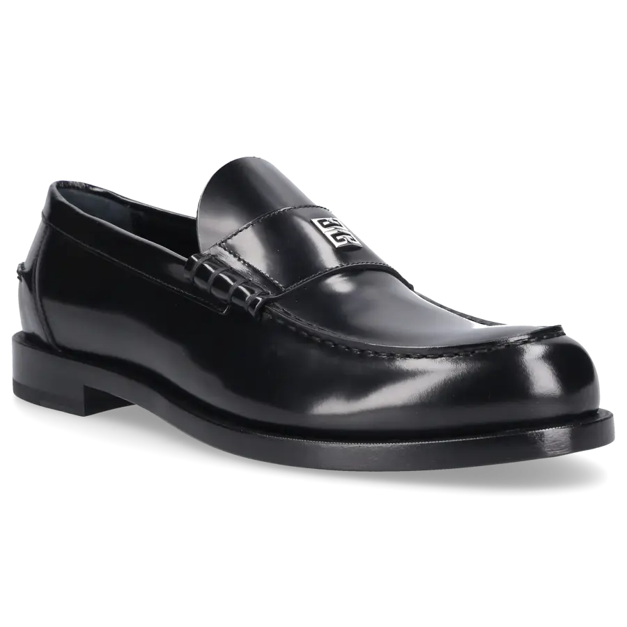 Givenchy - Loafer MR G Rindsleder - schwarz