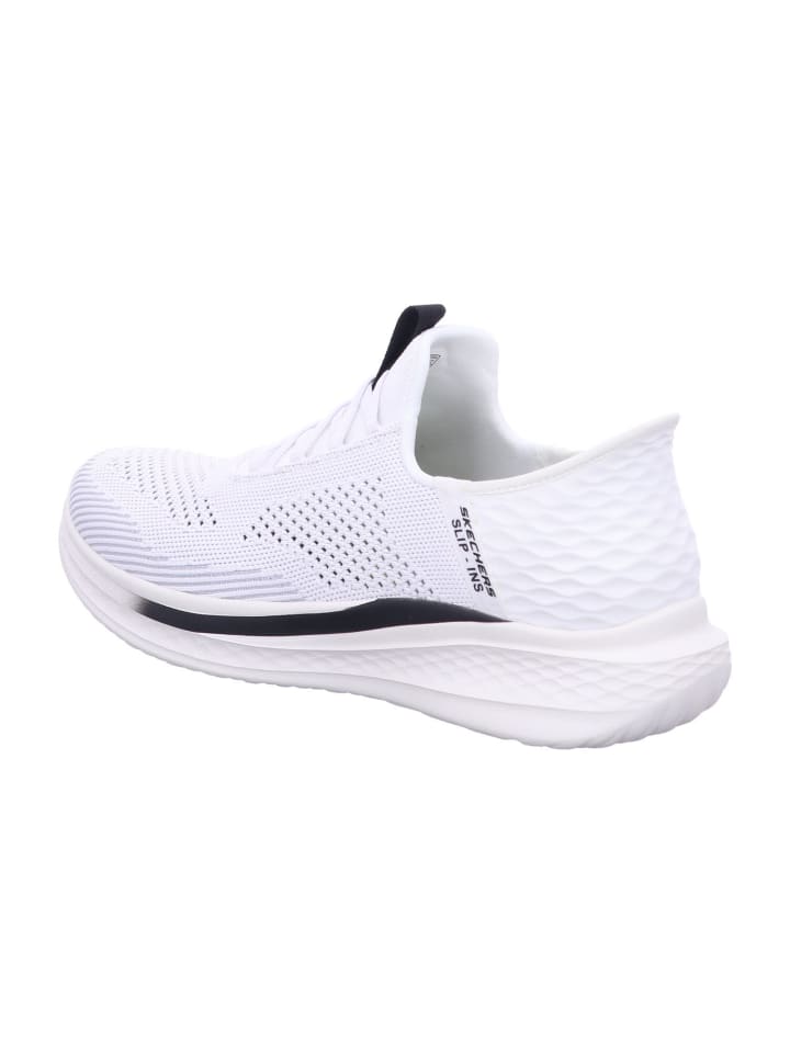 Skechers Herren Halbschuhe SLADE - QUINTO in Weiß günstig kaufen