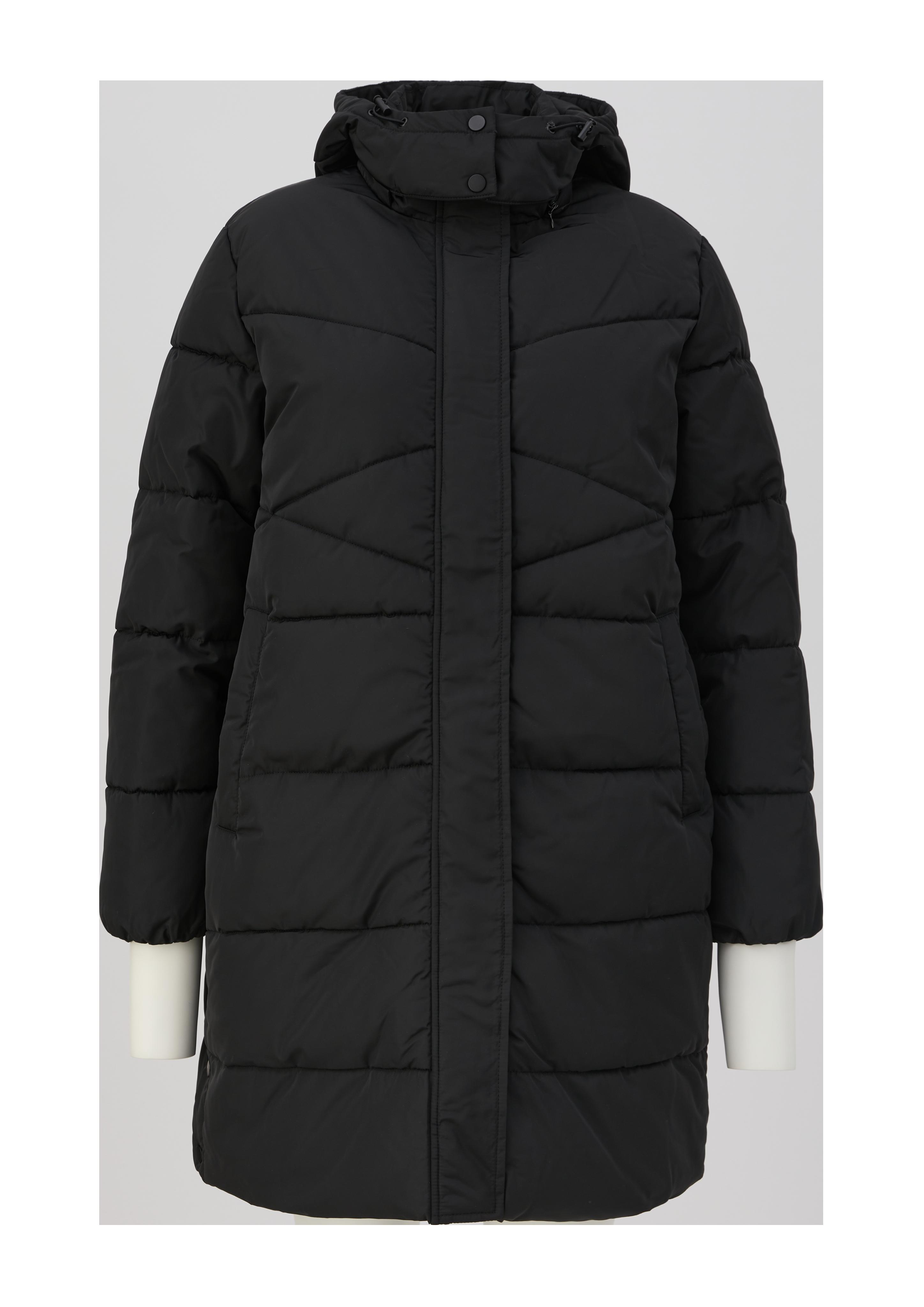 Steppjacke mit abnehmbarer Kapuze  2136054-9999