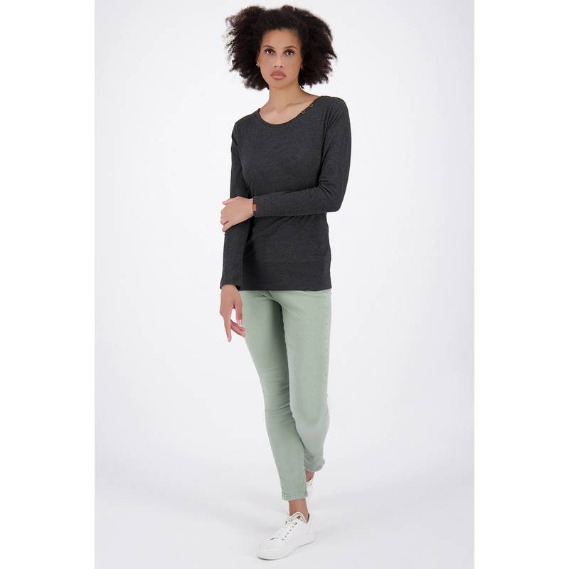ALIFE AND KICKIN ConnyAK A Langarmshirt Damen