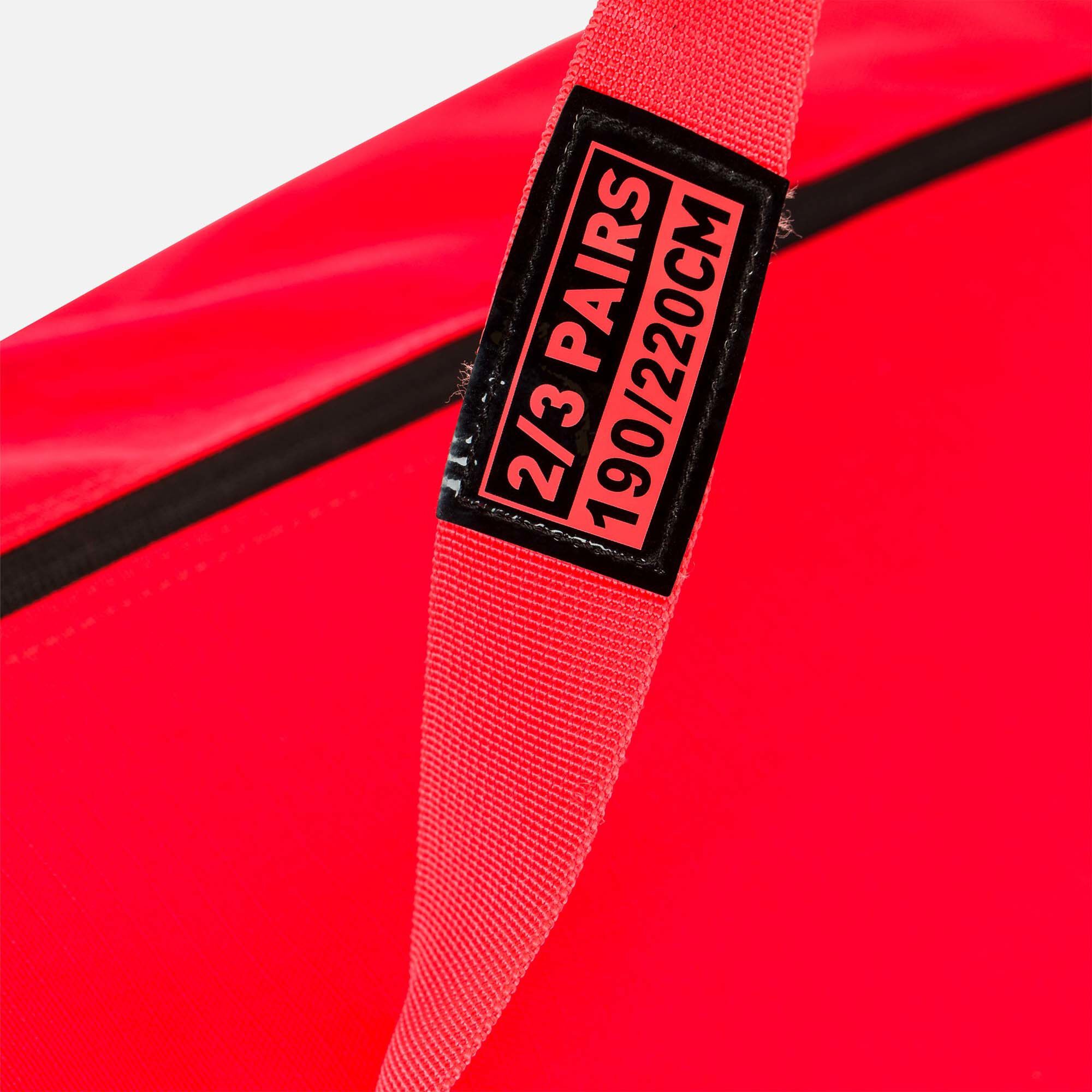 Housse de ski Hero unisexe 2/3 paires ajustable 190 - 221 cm