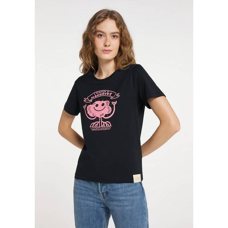 SOMWR MANGROVE ROOT TEE T-Shirt Damen