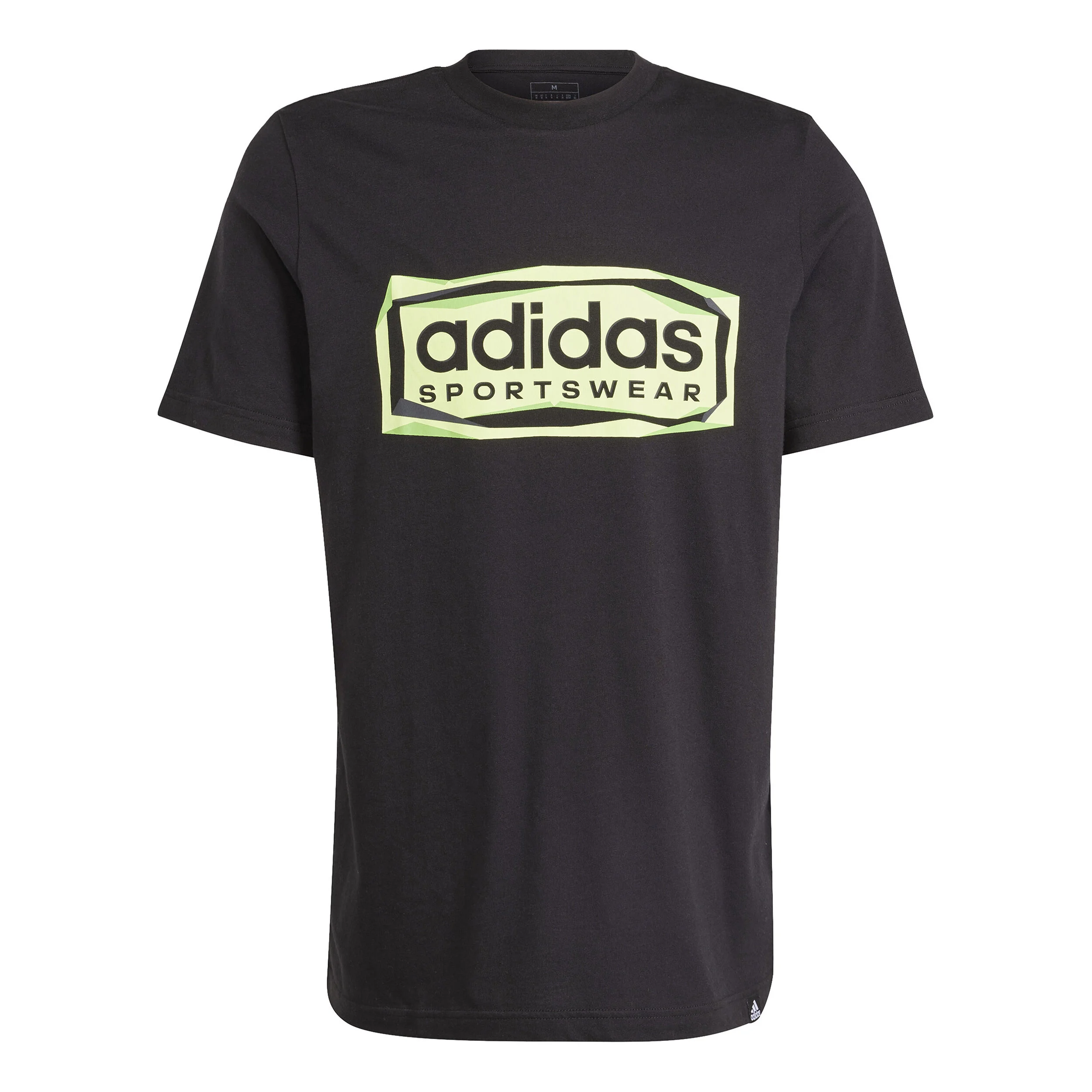 FLD SPW Logo T-Shirt Herren - Schwarz, Gelb