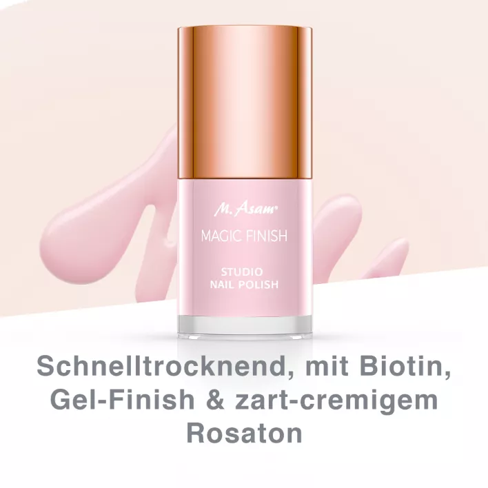 MAGIC FINISH Nagellack: Studio Nail Polish