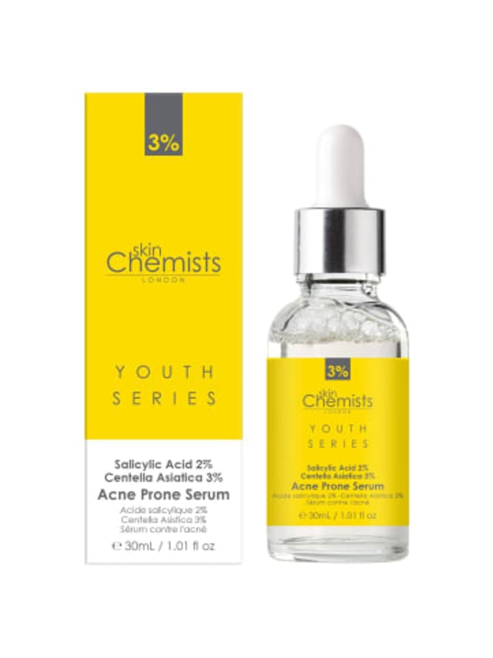 Skinchemists Akne-Neigung - Salicylsäure 2%, Centella Asistica 3% 30ml günstig kaufen onesize