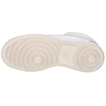 Nike Court Vision Mid Sneaker in weiß