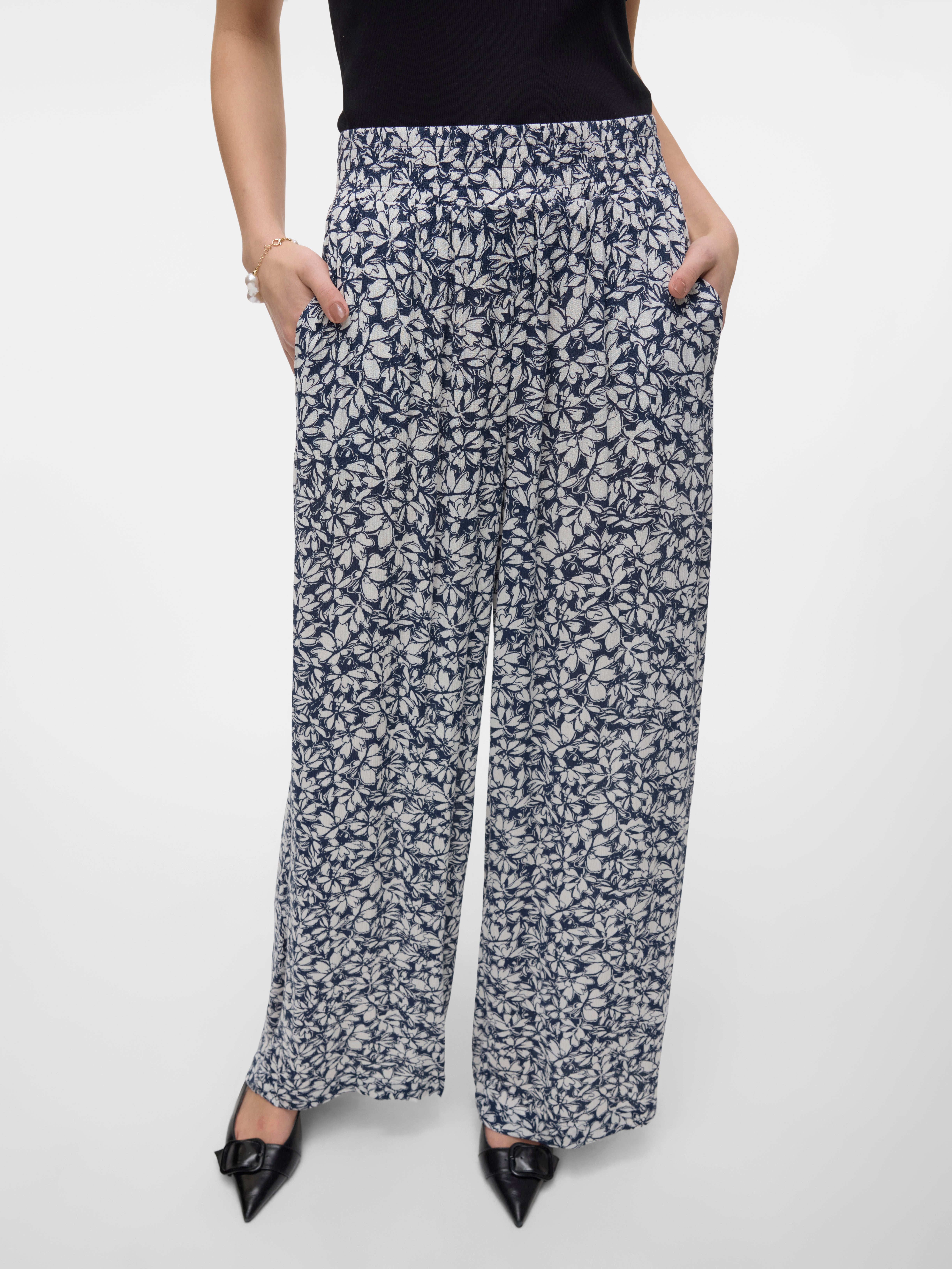 VMMENNY Hohe Taille Hose