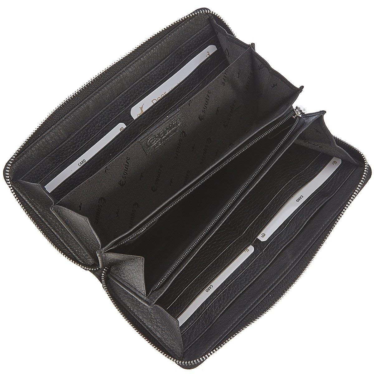 ESQUIRE Handtaschen schwarz DEER