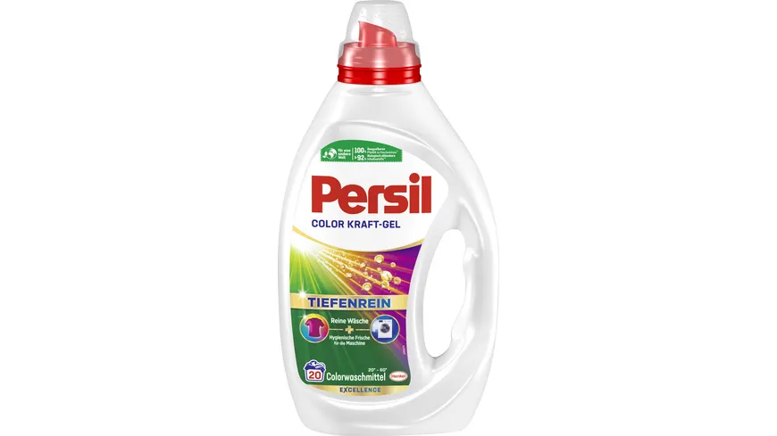 Persil Color Kraft-Gel Colorwaschmittel 900 ml