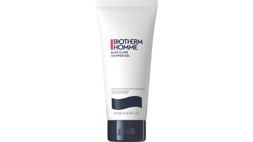 BIOTHERM HOMME Energizing Duschgel 200 ml